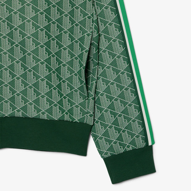 Paris Zip-Up Jacquard Track Jacket
