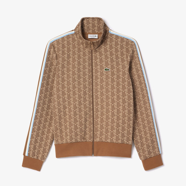 Paris Zip-Up Jacquard Track Jacket