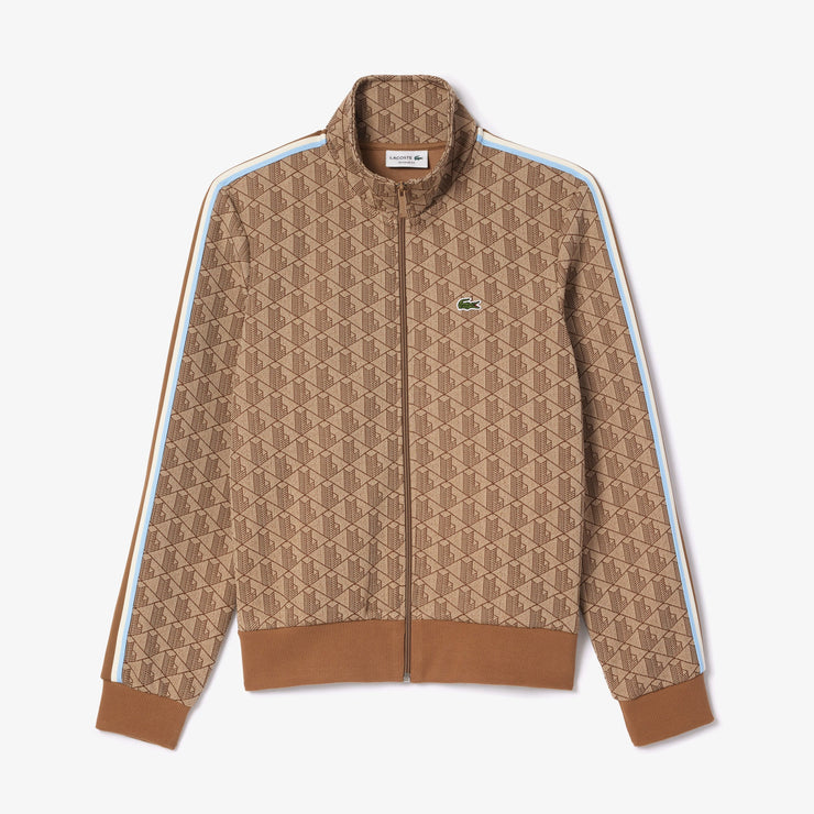 Paris Zip-Up Jacquard Track Jacket