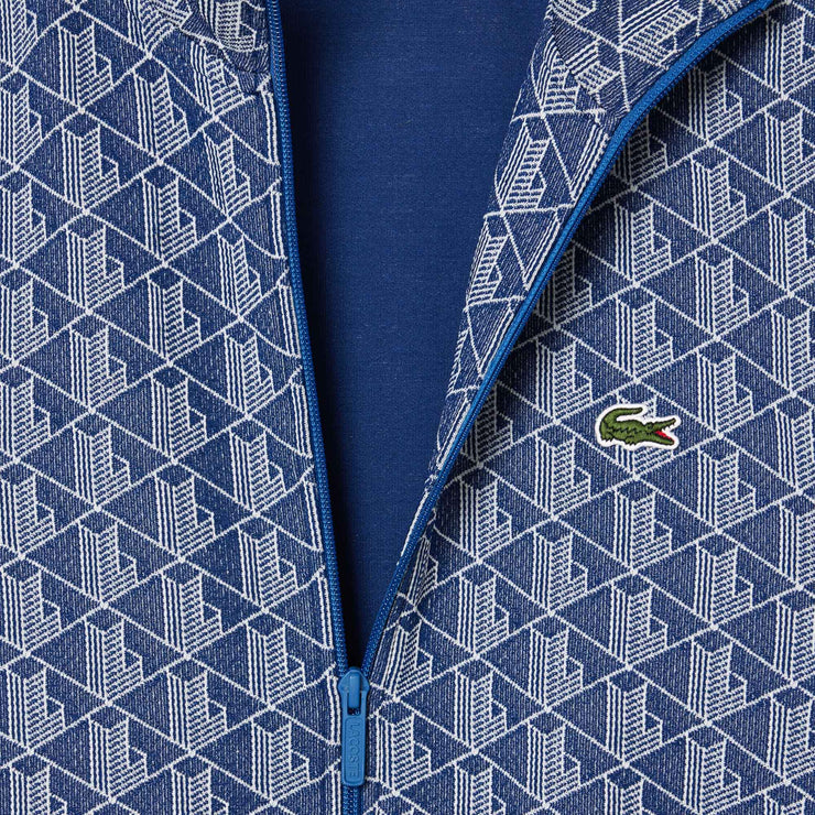 Paris Zip-Up Jacquard Track Jacket
