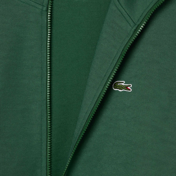 Paris Piqué Zip Front Track Jacket