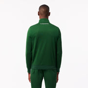Abrasion Resistant Zipped Tennis Sweatshirt