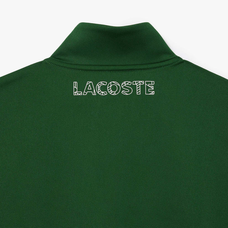Abrasion Resistant Zipped Tennis Sweatshirt