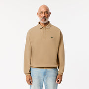 Loose Fit Piqué Sweatshirt
