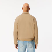 Loose Fit Piqué Sweatshirt