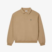 Loose Fit Piqué Sweatshirt
