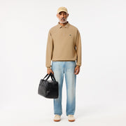 Loose Fit Piqué Sweatshirt