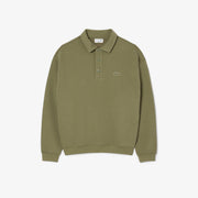 Loose Fit Piqué Sweatshirt