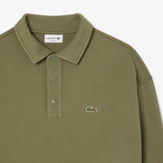 Loose Fit Piqué Sweatshirt