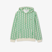 Monogram Fleece Hoodie
