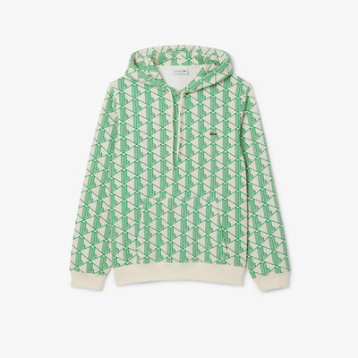 Monogram Fleece Hoodie