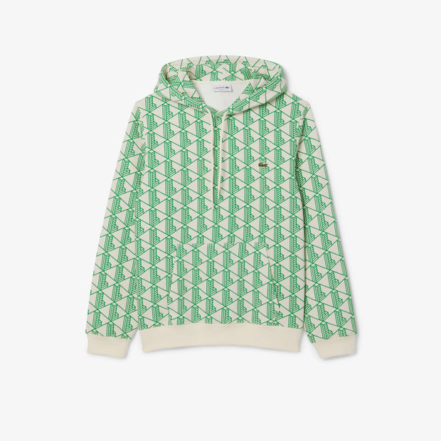 Monogram Fleece Hoodie