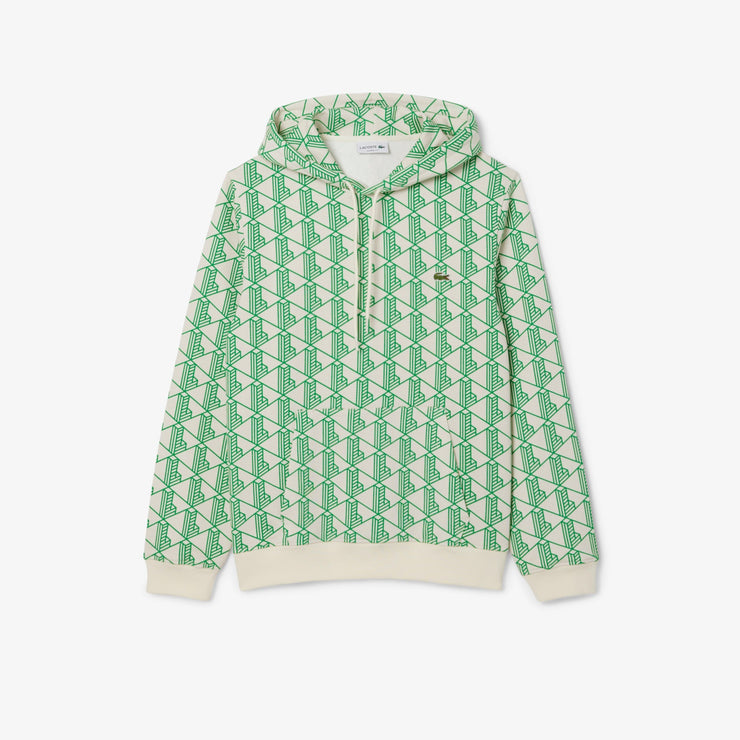Monogram Fleece Hoodie