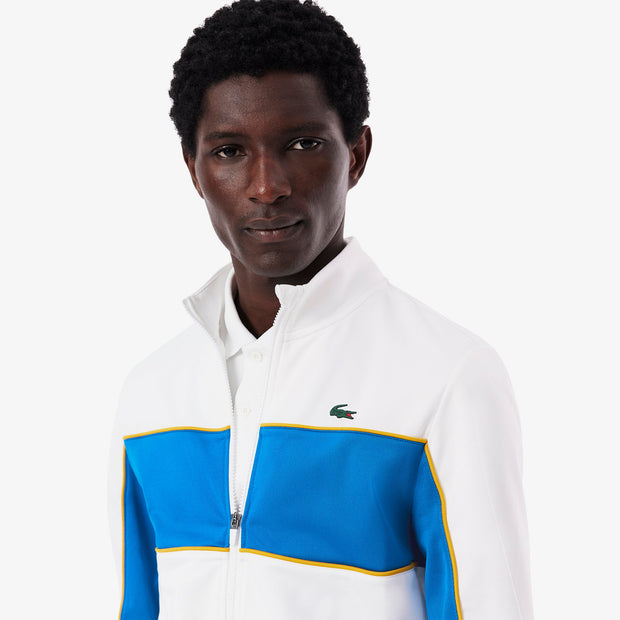 Print Branding Zipped Sport Sweatshirt