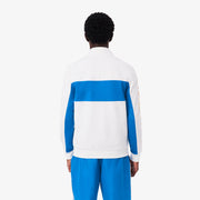 Print Branding Zipped Sport Sweatshirt