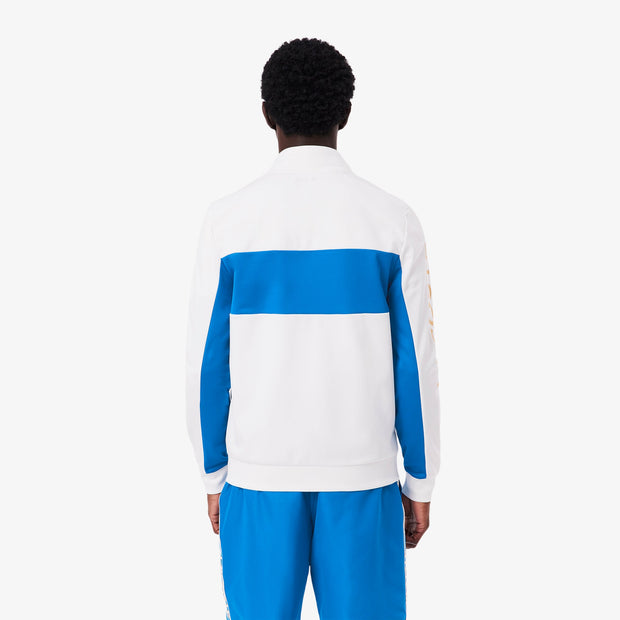 Print Branding Zipped Sport Sweatshirt