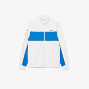 Print Branding Zipped Sport Sweatshirt