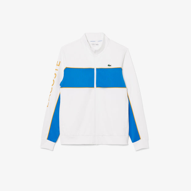 Print Branding Zipped Sport Sweatshirt
