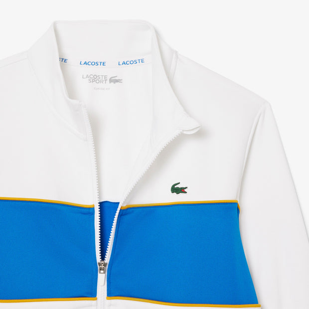 Print Branding Zipped Sport Sweatshirt