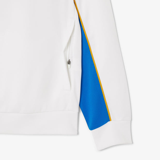 Print Branding Zipped Sport Sweatshirt