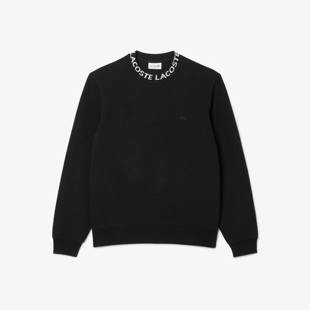 Jacquard Branded Jersey Sweatshirt