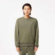 Fleece Crew Neck Sweatshirt