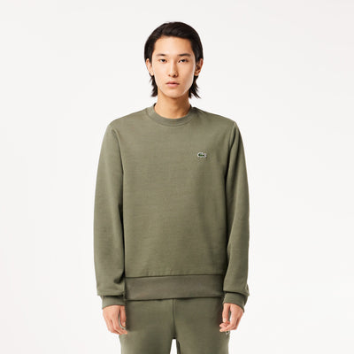 Fleece Crew Neck Sweatshirt