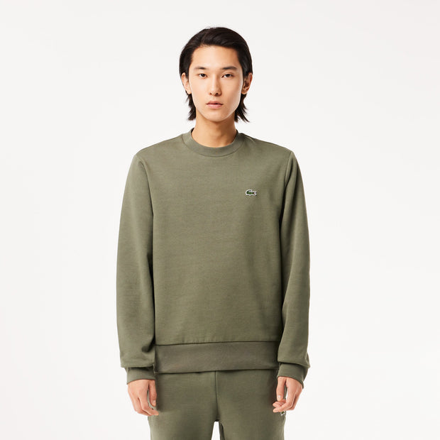 Fleece Crew Neck Sweatshirt
