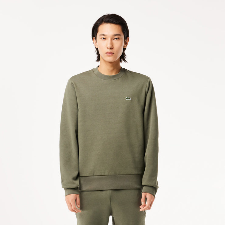 Fleece Crew Neck Sweatshirt