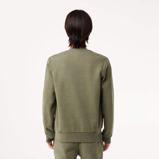 Fleece Crew Neck Sweatshirt