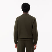Fleece Crew Neck Sweatshirt