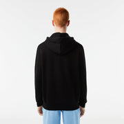 Zip-Up Fleece Hoodie