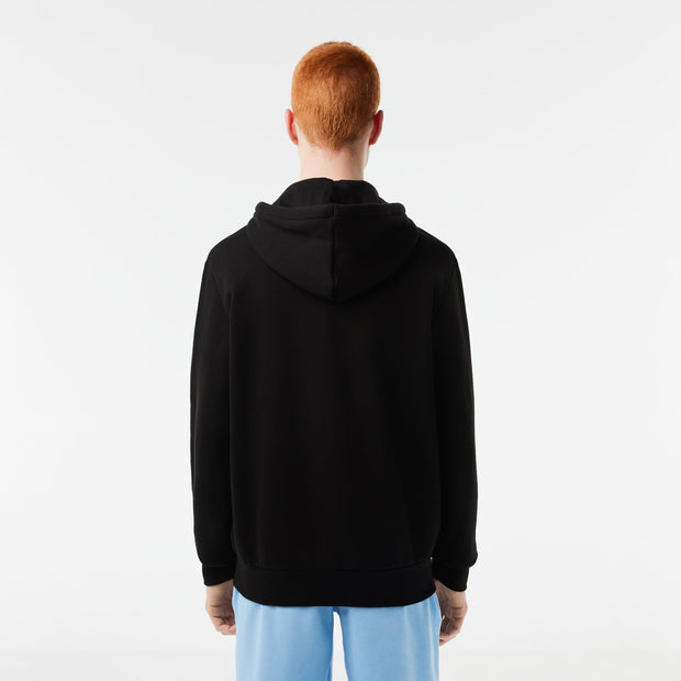 Zip-Up Fleece Hoodie