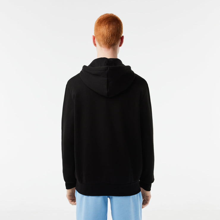 Zip-Up Fleece Hoodie