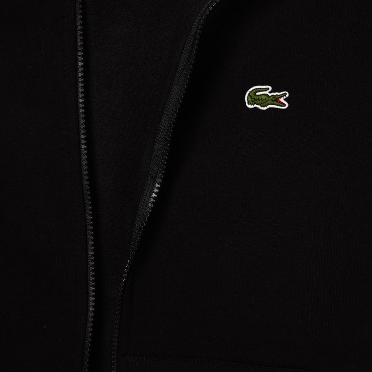 Zip-Up Fleece Hoodie