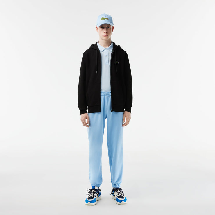 Zip-Up Fleece Hoodie