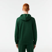 Zip-Up Fleece Hoodie