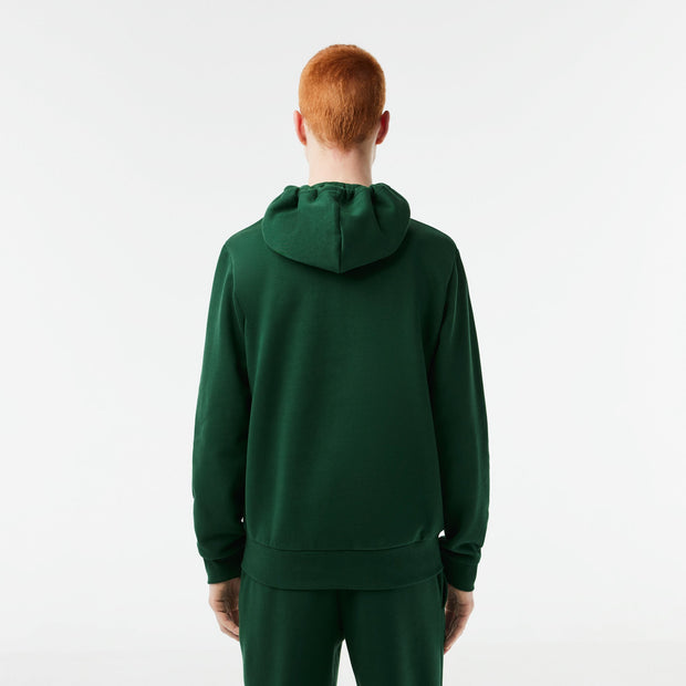 Zip-Up Fleece Hoodie