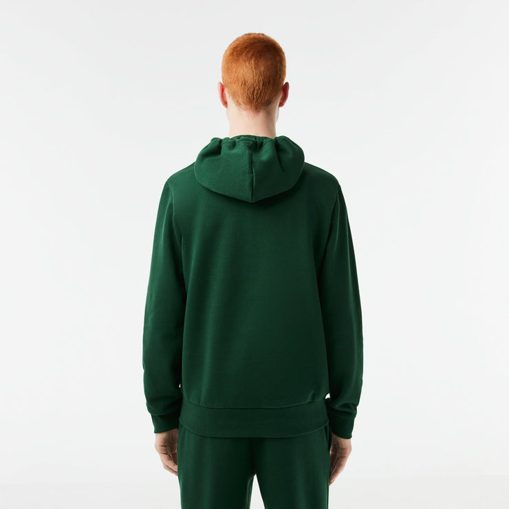 Zip-Up Fleece Hoodie