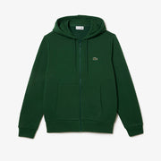 Zip-Up Fleece Hoodie