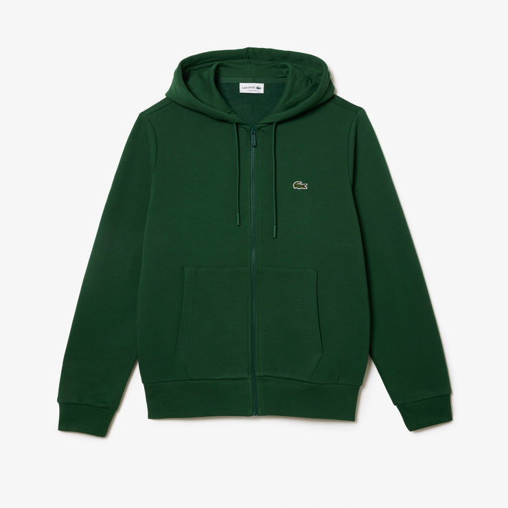 Zip-Up Fleece Hoodie