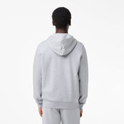 Zip-Up Fleece Hoodie