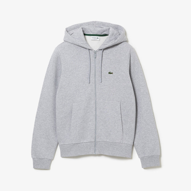 Zip-Up Fleece Hoodie