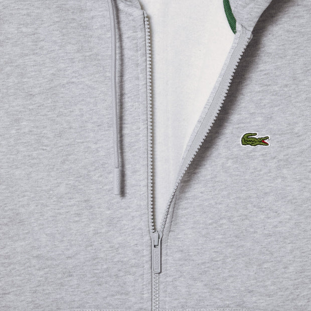Zip-Up Fleece Hoodie