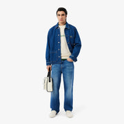 Tennis Print Fleece Sweatshirt