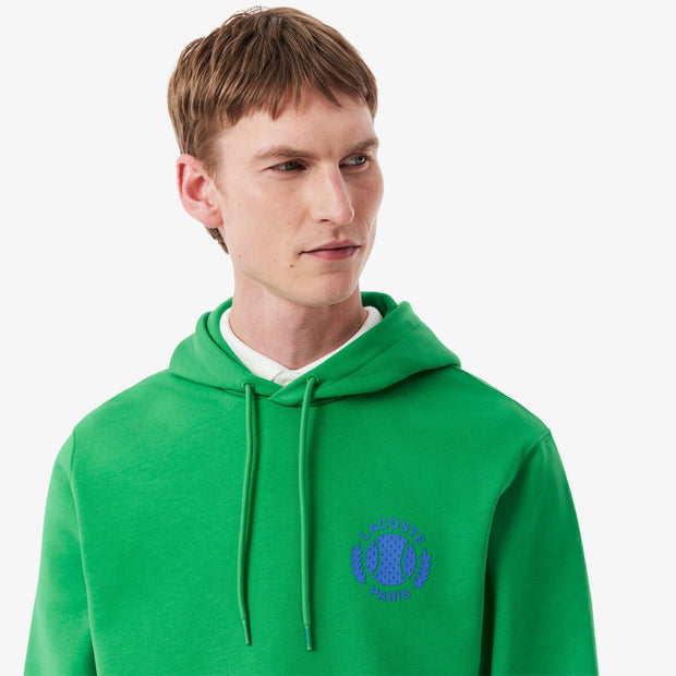 Tennis Print Hoodie