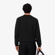 Logo Trim Fleece Sweatshirt