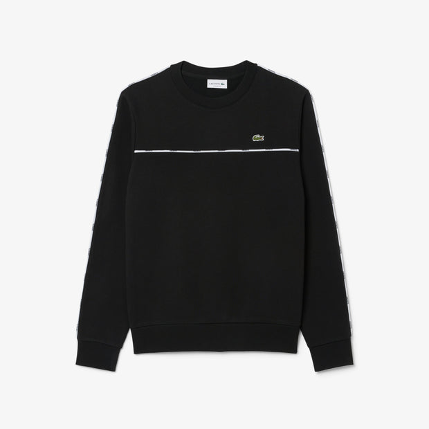 Logo Trim Fleece Sweatshirt