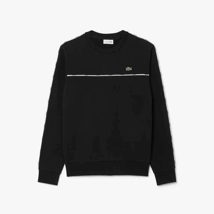 Logo Trim Fleece Sweatshirt