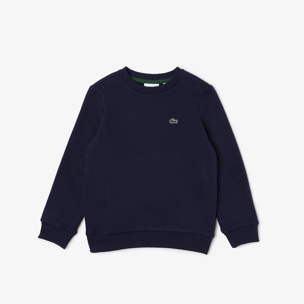 Fleece Crew Neck Sweatshirt